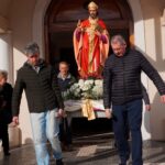 San Basilio: Se llevo a cabo la procesión de San Basilio Magno