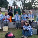 San Basilio se sumó a la celebración del Día Internacional de Tejer en Público.