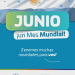 ¡Junio es Mundial en Santa Catalina!