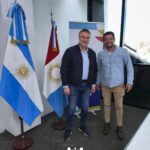 Pablo Silvestrin se reunió con el Secretario de Gobierno Augusto Pastore
