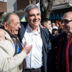 Villa Carlos Paz: Llaryora inauguró la repavimentación y la renovación del acueducto principal de la avenida Cárcano