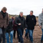 Llaryora recorrió Loma del Torito y ratificó el acompañamiento provincial a la búsqueda de personas desaparecidas