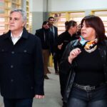 Llaryora supervisó el avance de la primera cárcel de máxima seguridad que tendrá Córdoba