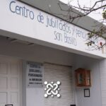 Mejoras en el galpón del Centro de Jubilados y Pensionados de San Basilio.