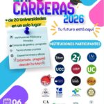 Se viene la 3° Edición Universitaria Puertas Abiertas
