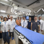 Por primera vez en la salud pública provincial se llevó a cabo una angioplastia coronaria mediante el uso de un novedoso dispositivo