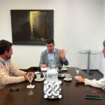 Reunión para vinculación institucional en San Basilio