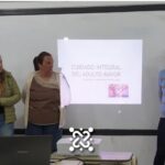 San Basilio: Primer encuentro del Curso de Cuidador Domiciliario del Adulto Mayor