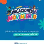 ¡Llegaron las vacaciones! El frío en Santa Catalina nos encuentra ¡en Movimiento!
