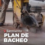 San Basilio: Continuamos con el Plan de Bacheo