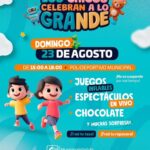 DOMINGO 23 DE AGOSTO “¡Los chicos celebran a lo grande en Santa Catalina!”