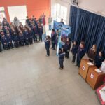 HOMENAJE AL GENERAL SAN MARTÍN EN EL IAM