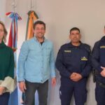 Reunión de trabajo por la seguridad de nuestra localidad.