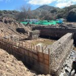 Sierras Chicas: avanza una obra clave fortalecer el sistema de agua potable en tres localidades