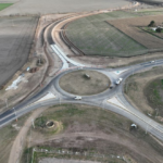 Ruta Provincial 10: pavimentan 60 kilómetros para fortalecer la conectividad vial en el sur cordobés