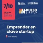 La Agencia Córdoba Innovar y Emprender llega a San Basilio el 7 de octubre con dos encuentros