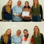 San Basilio: Entrega de certificados | Curso de Cuidador Domiciliario del Adulto Mayor