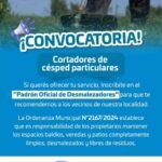 Santa Catalina: ¡Ayudanos a conservar limpio, sano y seguro cada rincón del pueblo!