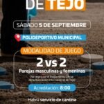 SANTA CATALINA HOLMBERG VIVIRÁ UN TORNEO HISTÓRICO DE TEJO