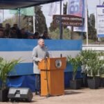 Busso en la Expo Rural de Río Cuarto: “Córdoba tendrá una cosecha récord”