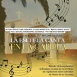 Monte de Los Gauchos: LA ESCUELA CANTA EN LA CAPILLA