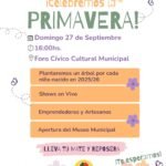 Bulnes: ¡Celebremos juntos  la Primavera!