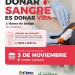 San Basilio: ¡DONAR SANGRE ES DONAR VIDA!